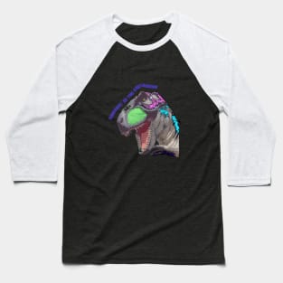 Midnight in the Cretaceous Baseball T-Shirt